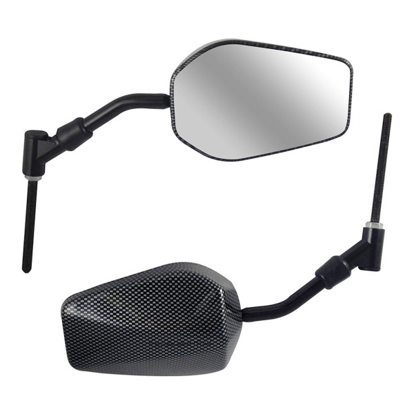bike it Bike it right hand piaggio mirror - #p002r